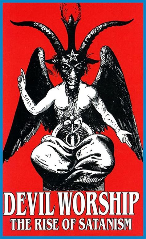 The Rituals and Ceremonies of Wicca and Satanism Compared